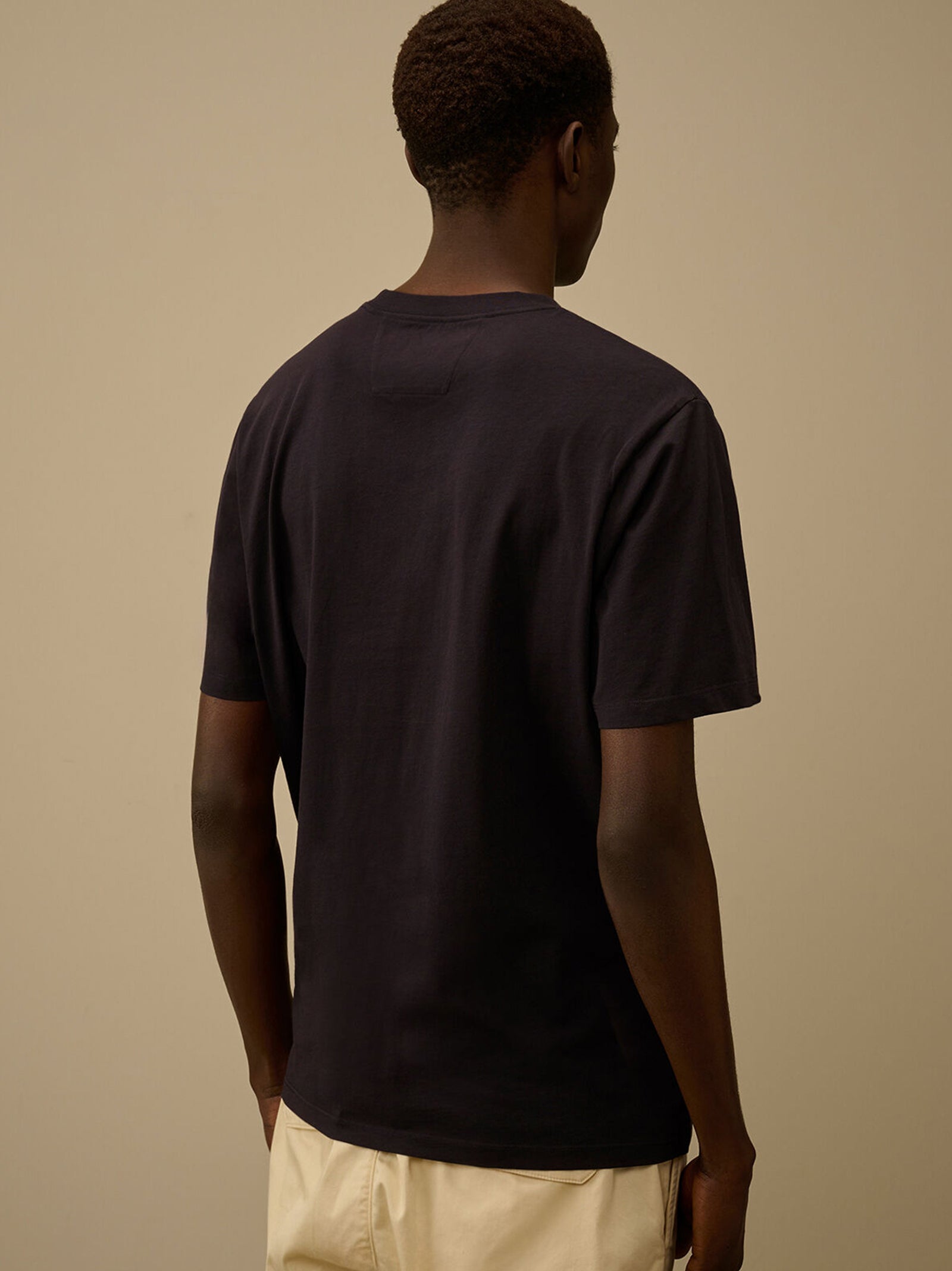 Jersey Short Sleeve Logo Patch T-Shirt-3