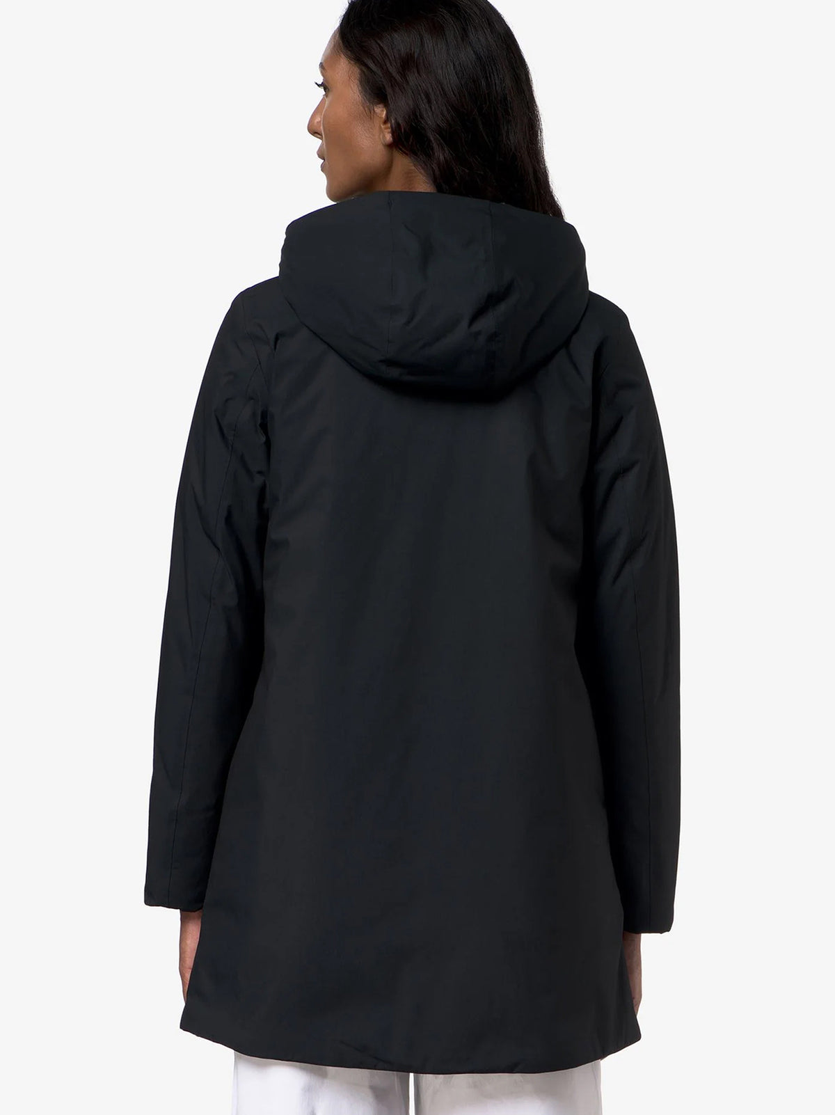 K-Way Giacca Sophie Twill Soft Beaver-3