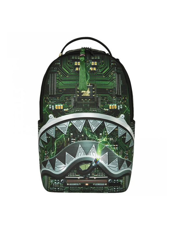SPRAYGROUND ZAINO AI MOTHERBOARD BACKPACK-SPRAYGROUND-910B8741NSZ MULTI