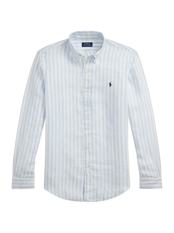 Camicia Lino Rigata