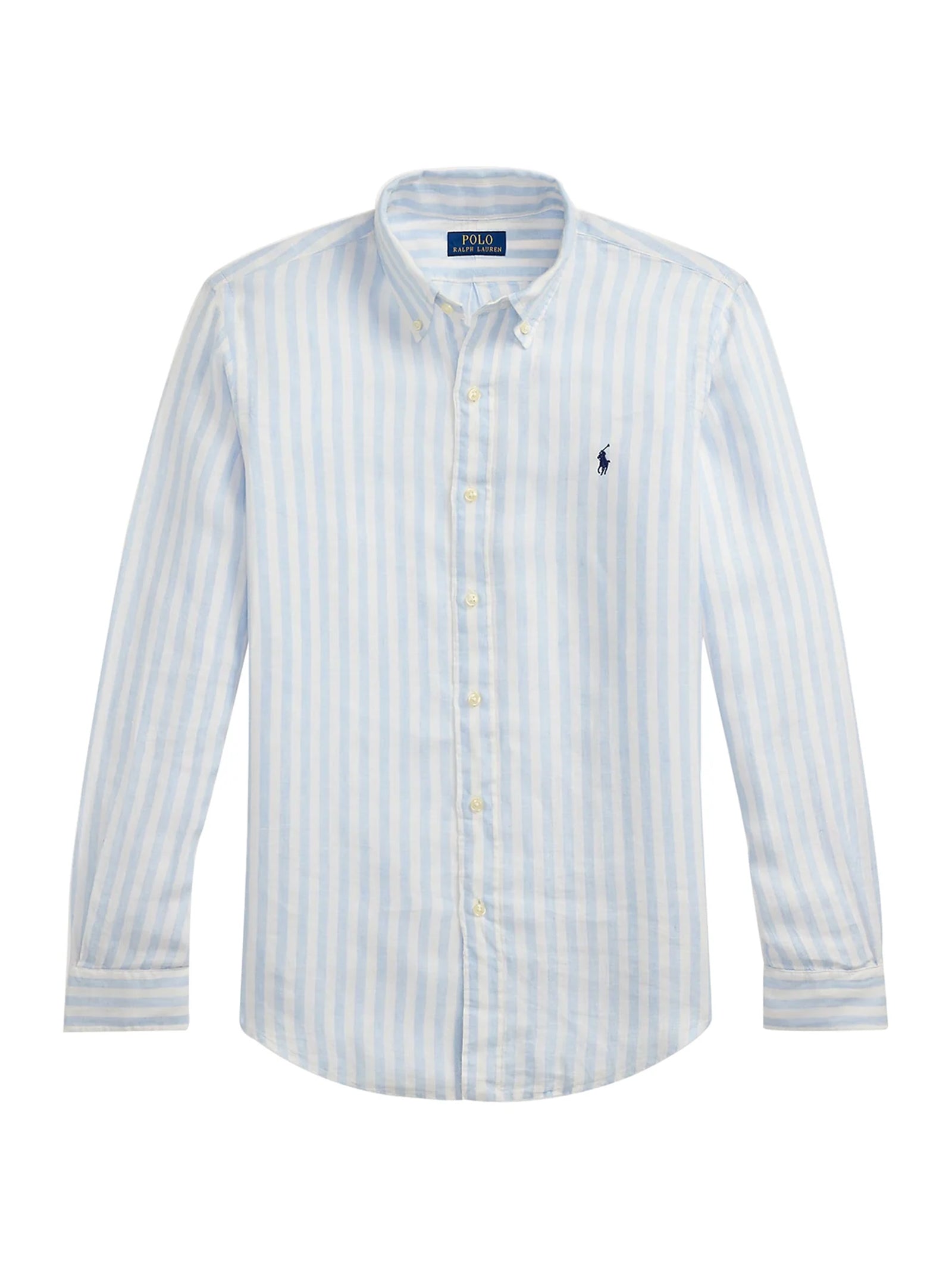 Camicia Lino Rigata-1