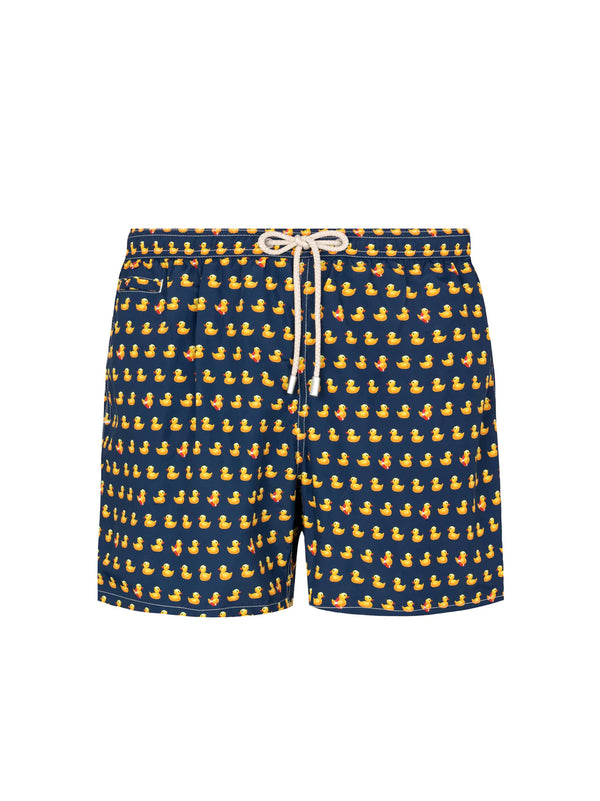 Swimshort Ducky di SAINT BARTH - uomo bluette