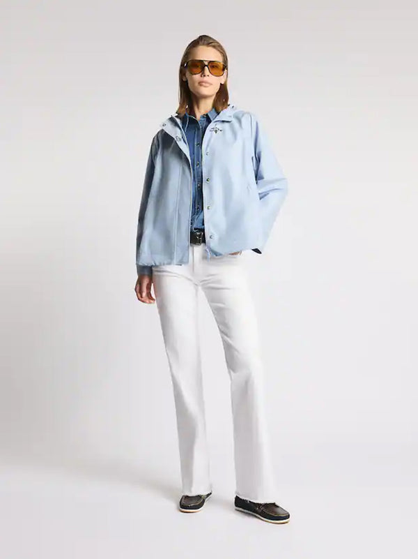 Parka Corto In Popeline Tecnico-2