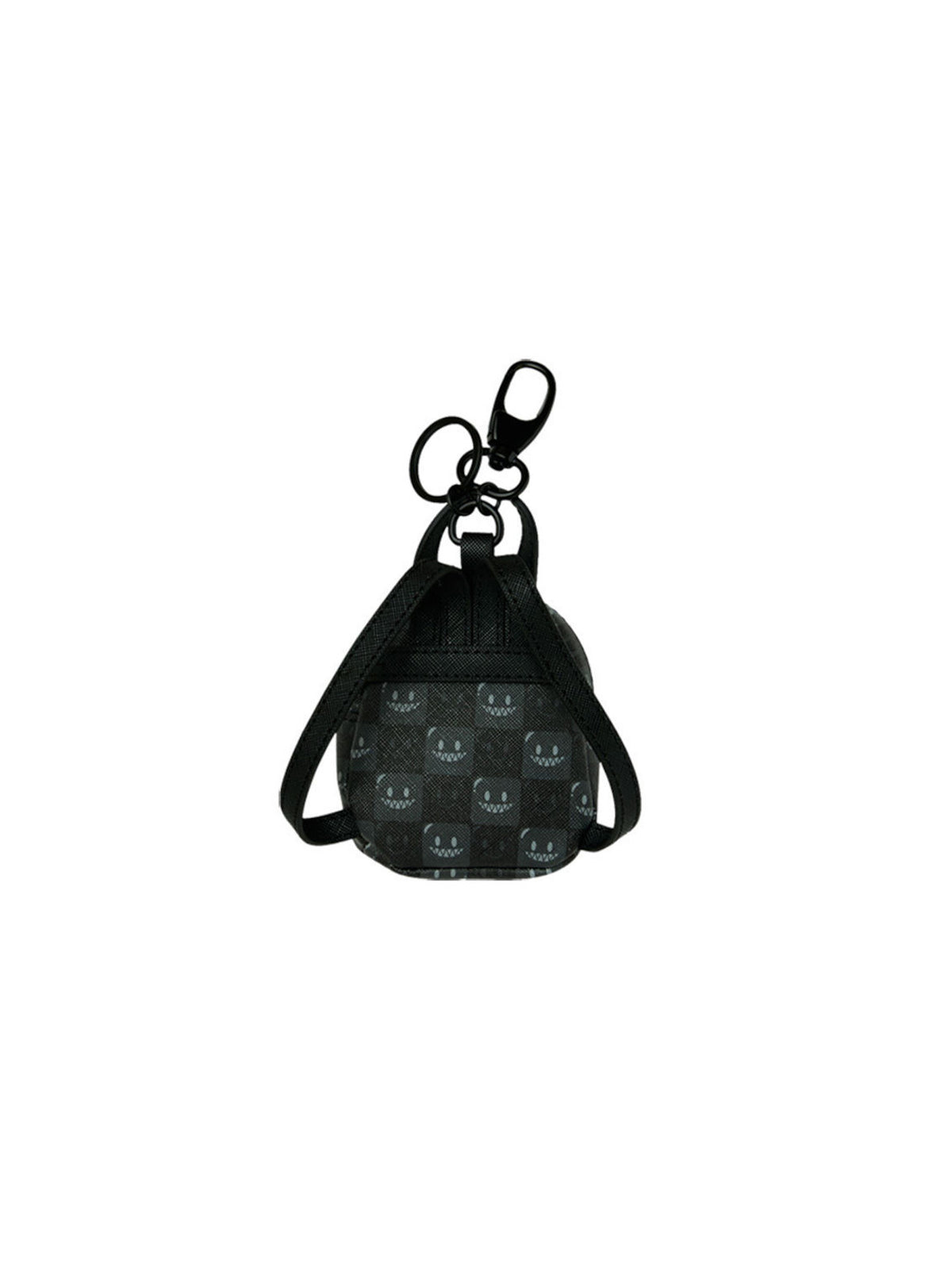 Sprayground Portachiavi Sharks In Paris Wtf Bubbly Nero-2