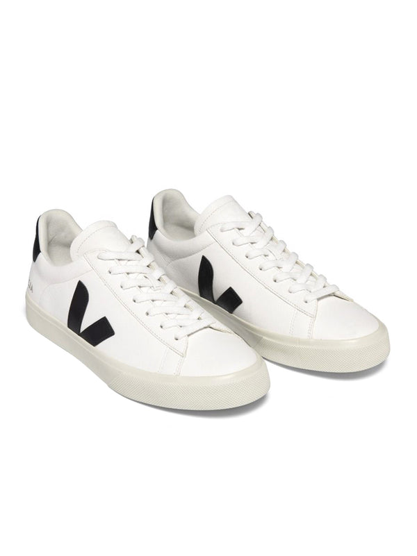 Sneakers Campo White Black-2