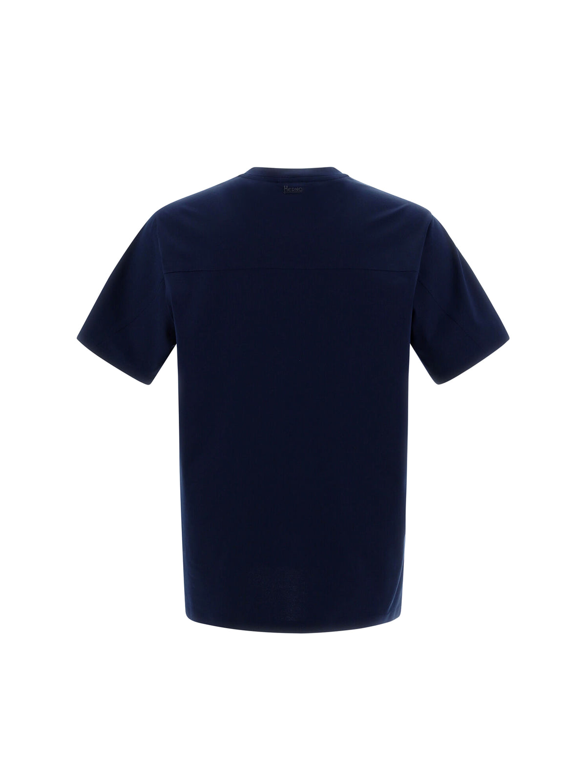 T-Shirt In Superfine Cotton Stretch-2