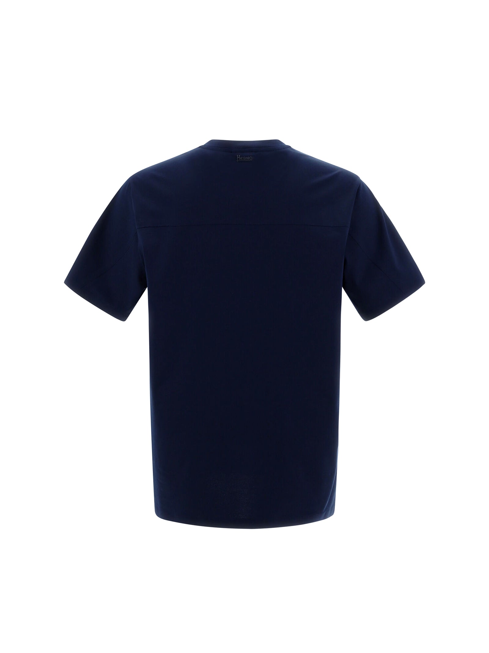 T-Shirt In Superfine Cotton Stretch-2