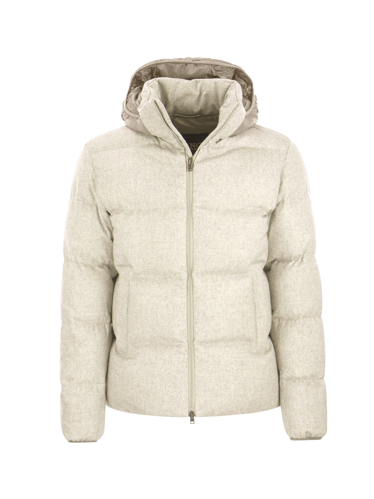 Bomber In Cashmere E Seta E Nylon Ultralight-1