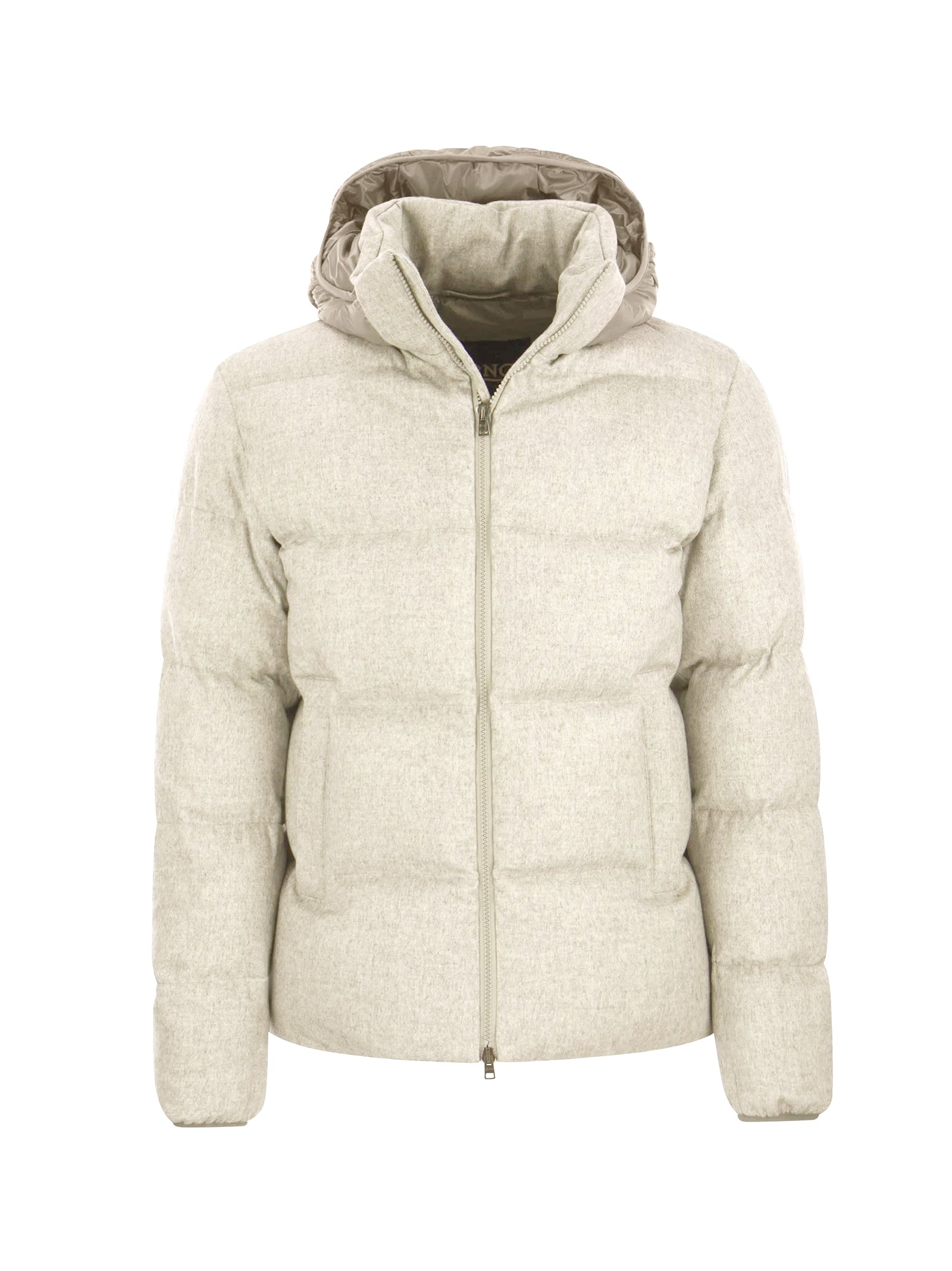 Bomber In Cashmere E Seta E Nylon Ultralight-1