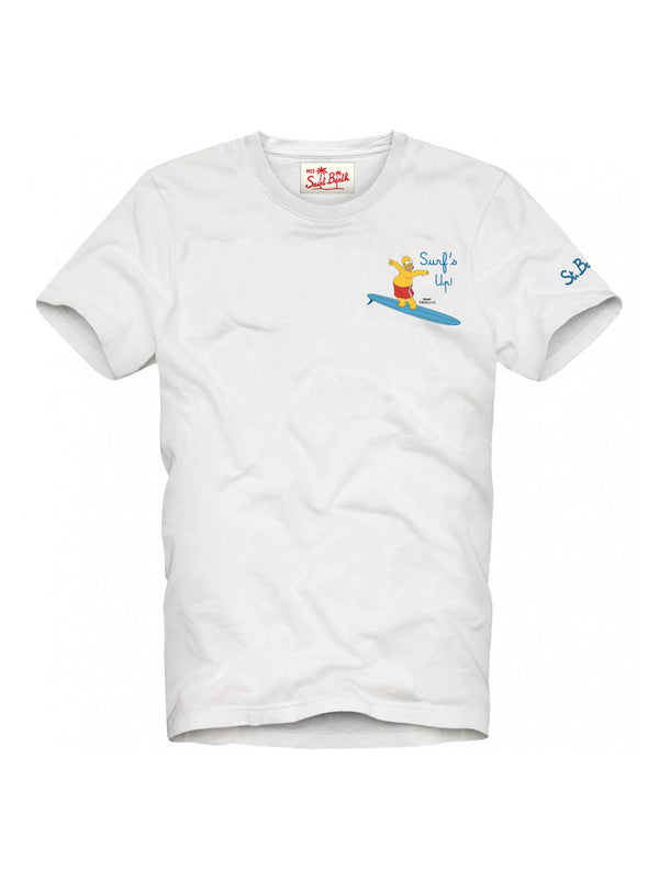 T-shirt Homer Surf