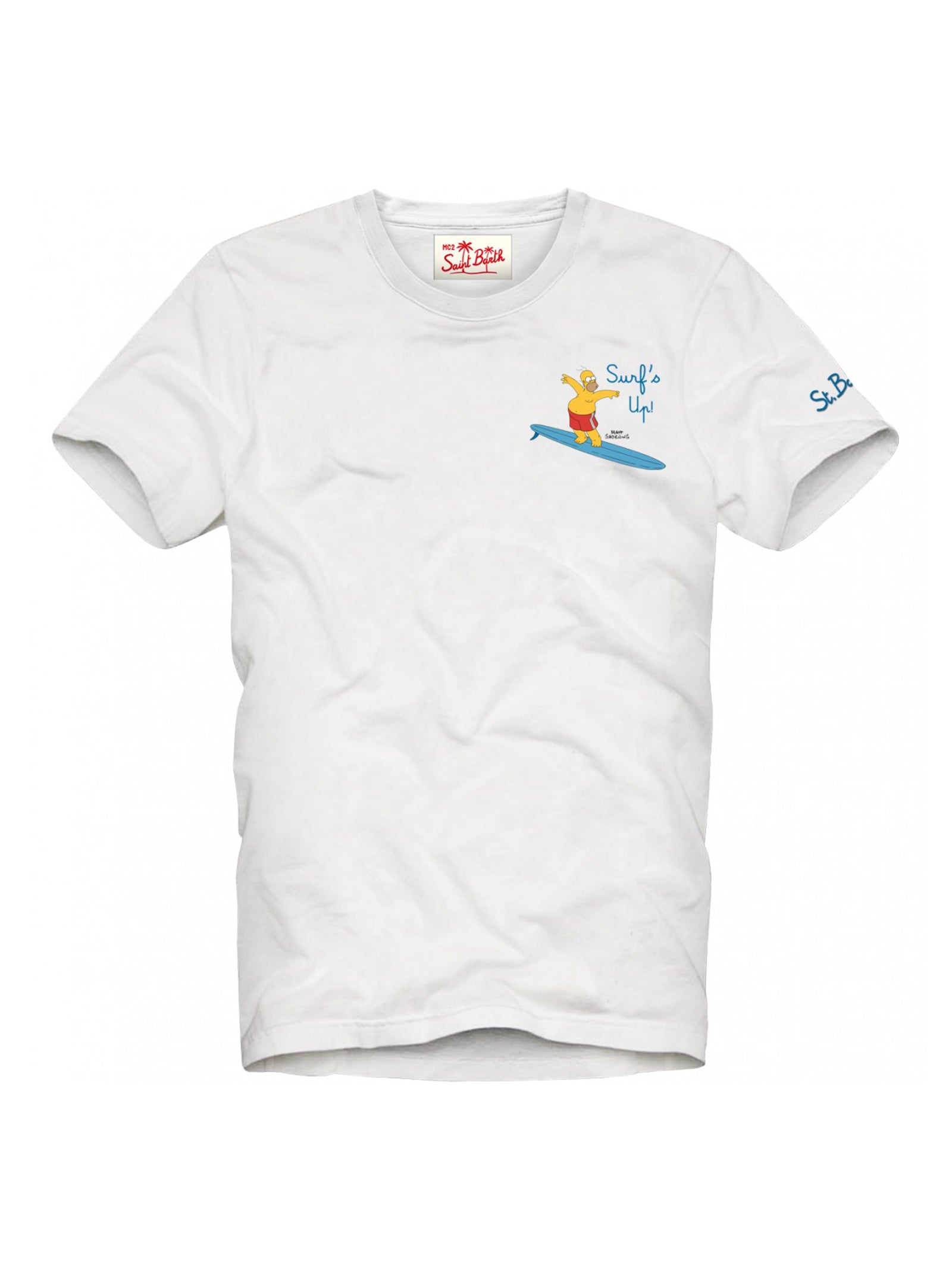 T-Shirt Homer Surf-1