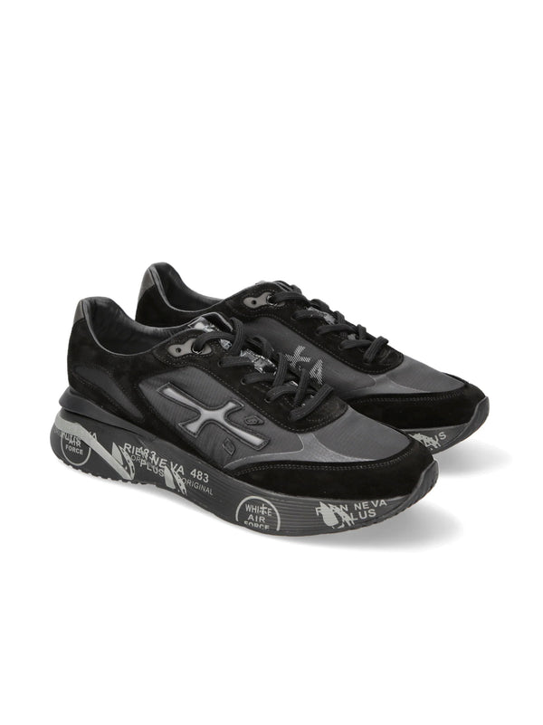 Sneakers Moerun 6445 Nere-2