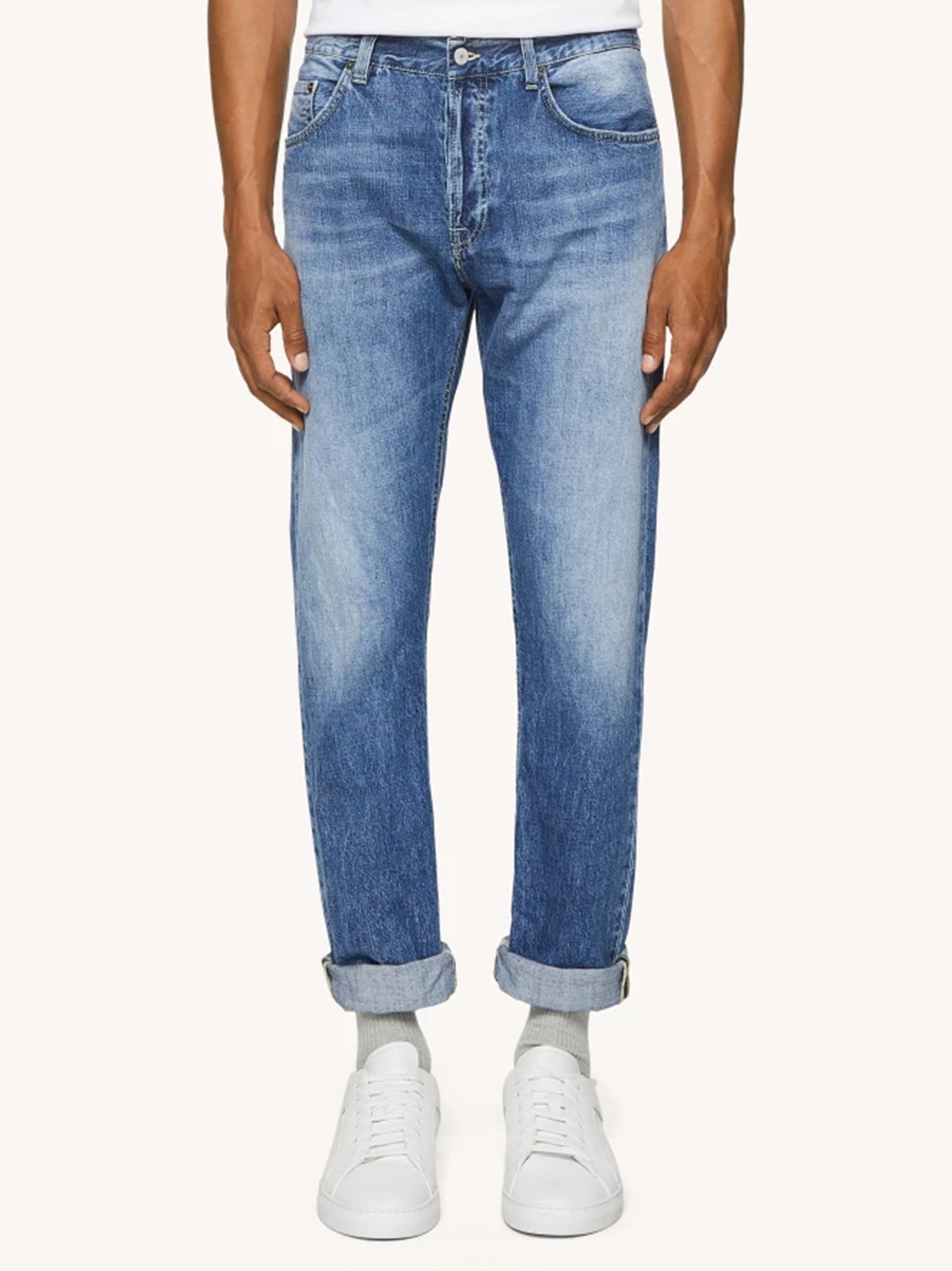 Jeans Regular Chiaro-2