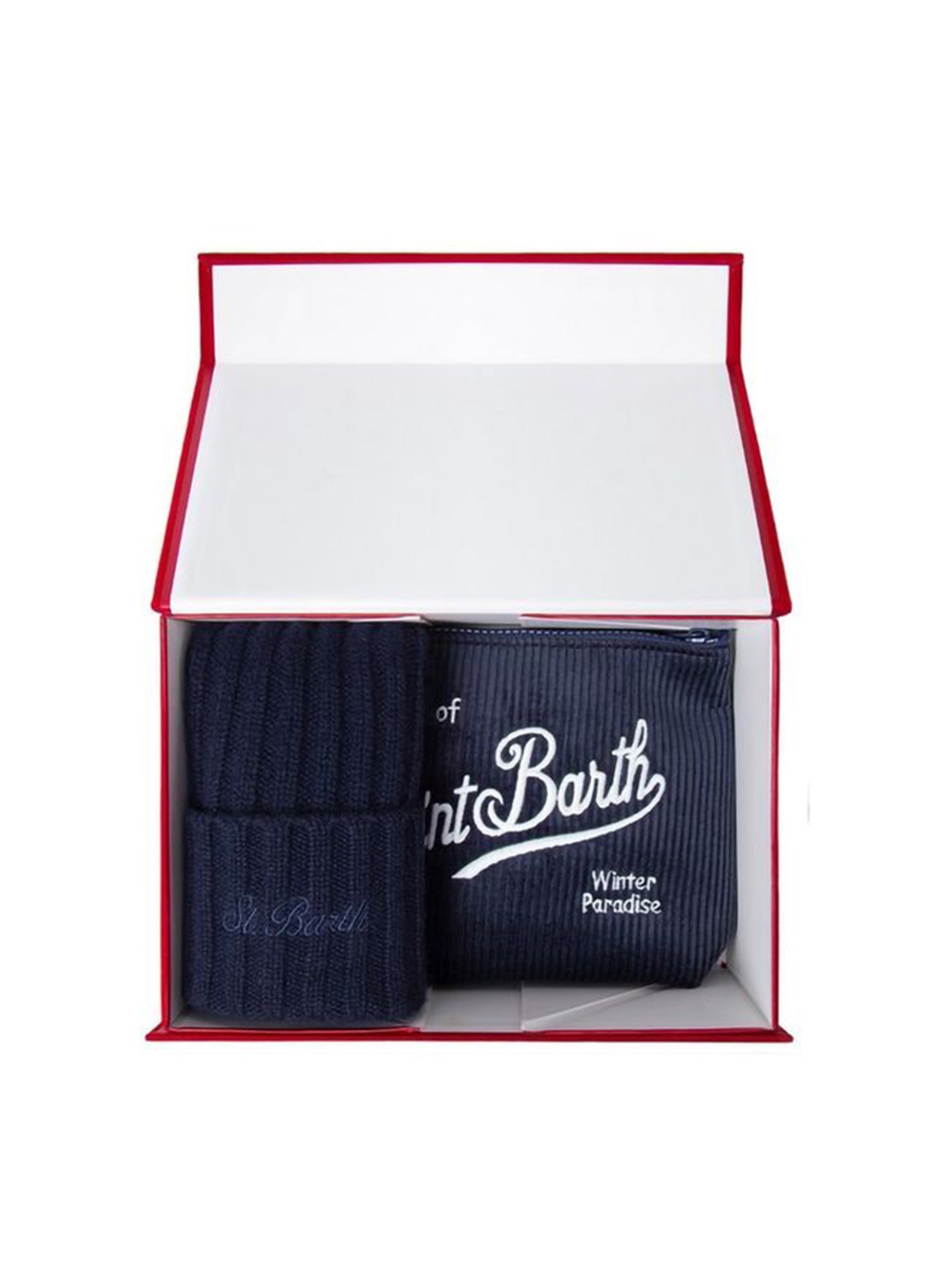Saint Barth Christmas Box Blu-1