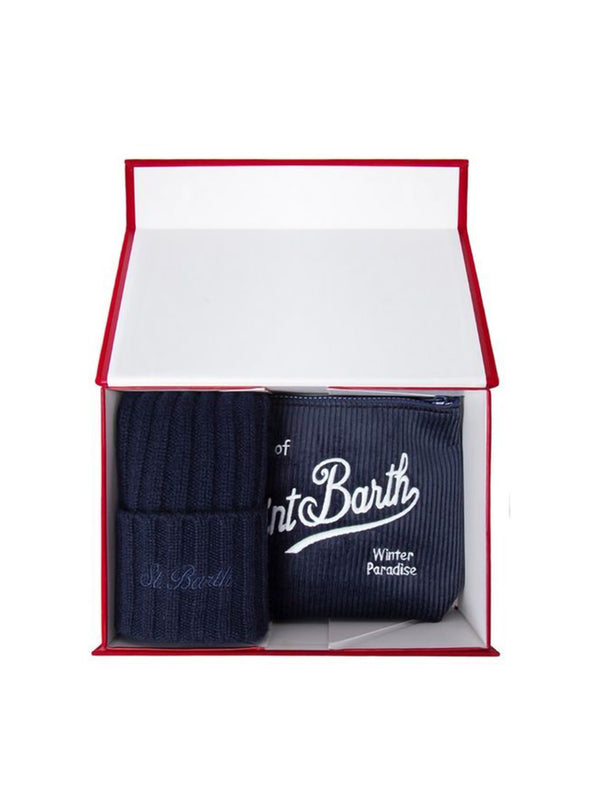 Saint Barth Christmas Box Blu