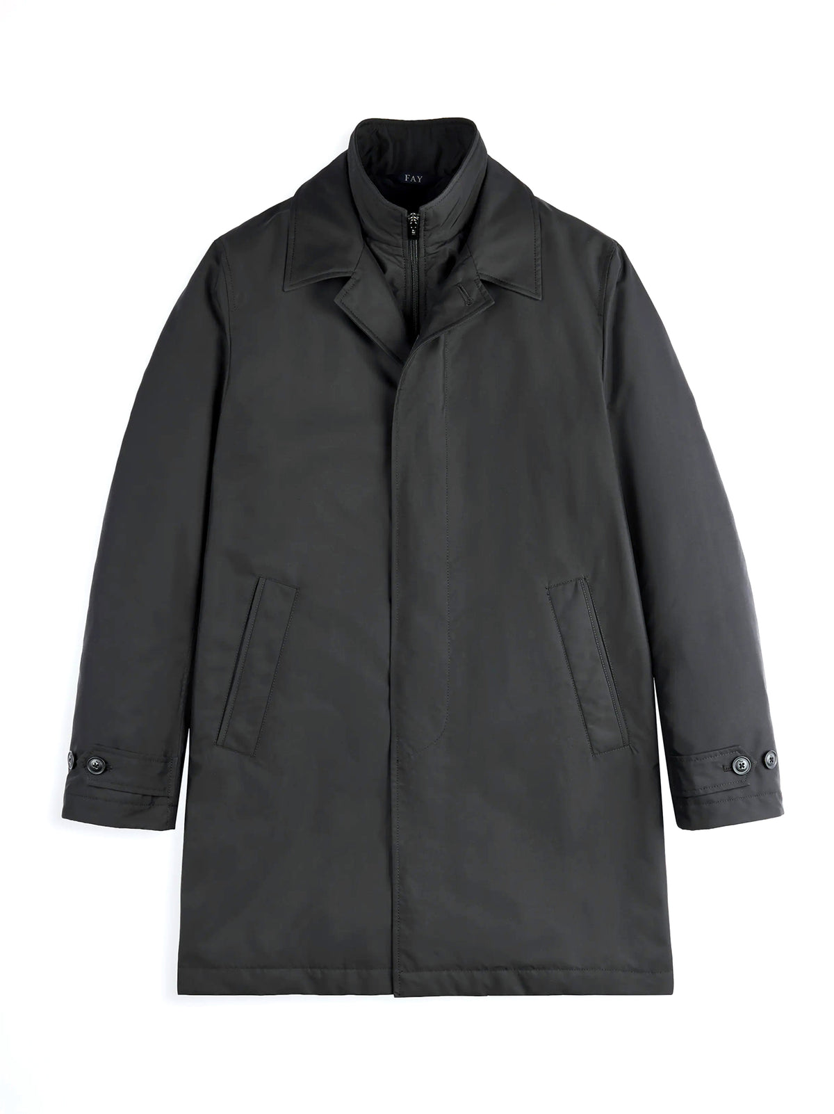 Fay Giaccone Morning Coat Nero-1