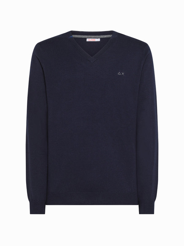 Maglia Scollo A V