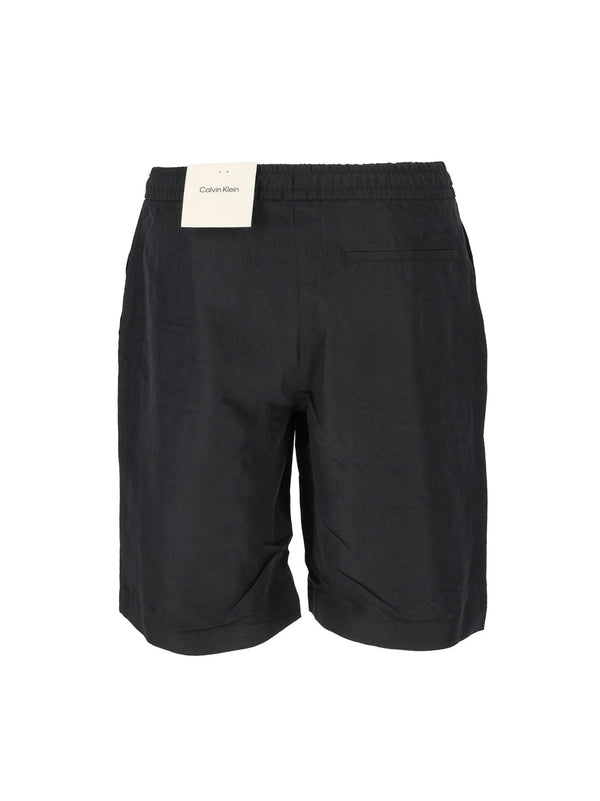Calvin Klein Bermuda Pull On Neri-2