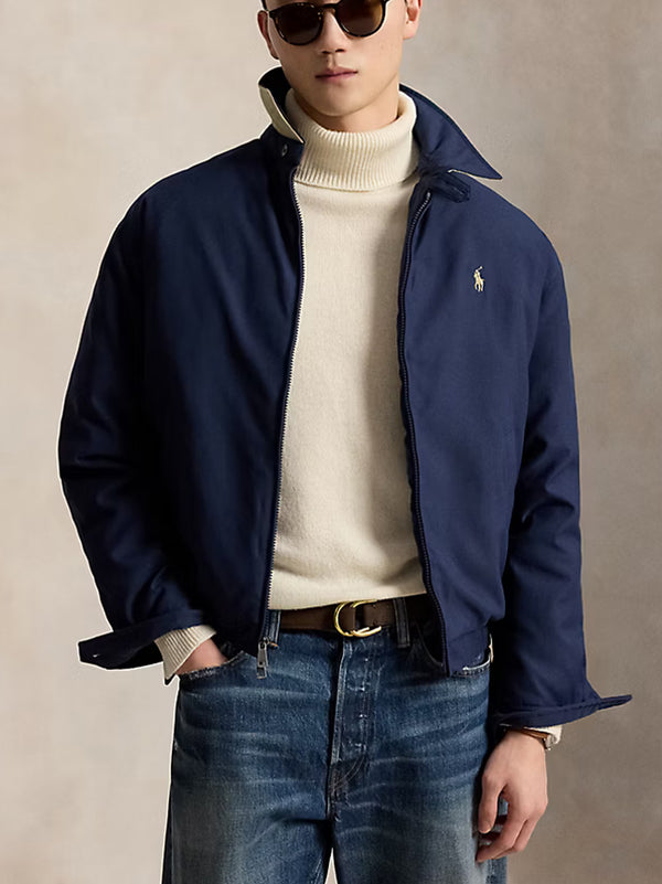 Polo Ralph Lauren Piumino Blu Navy-2