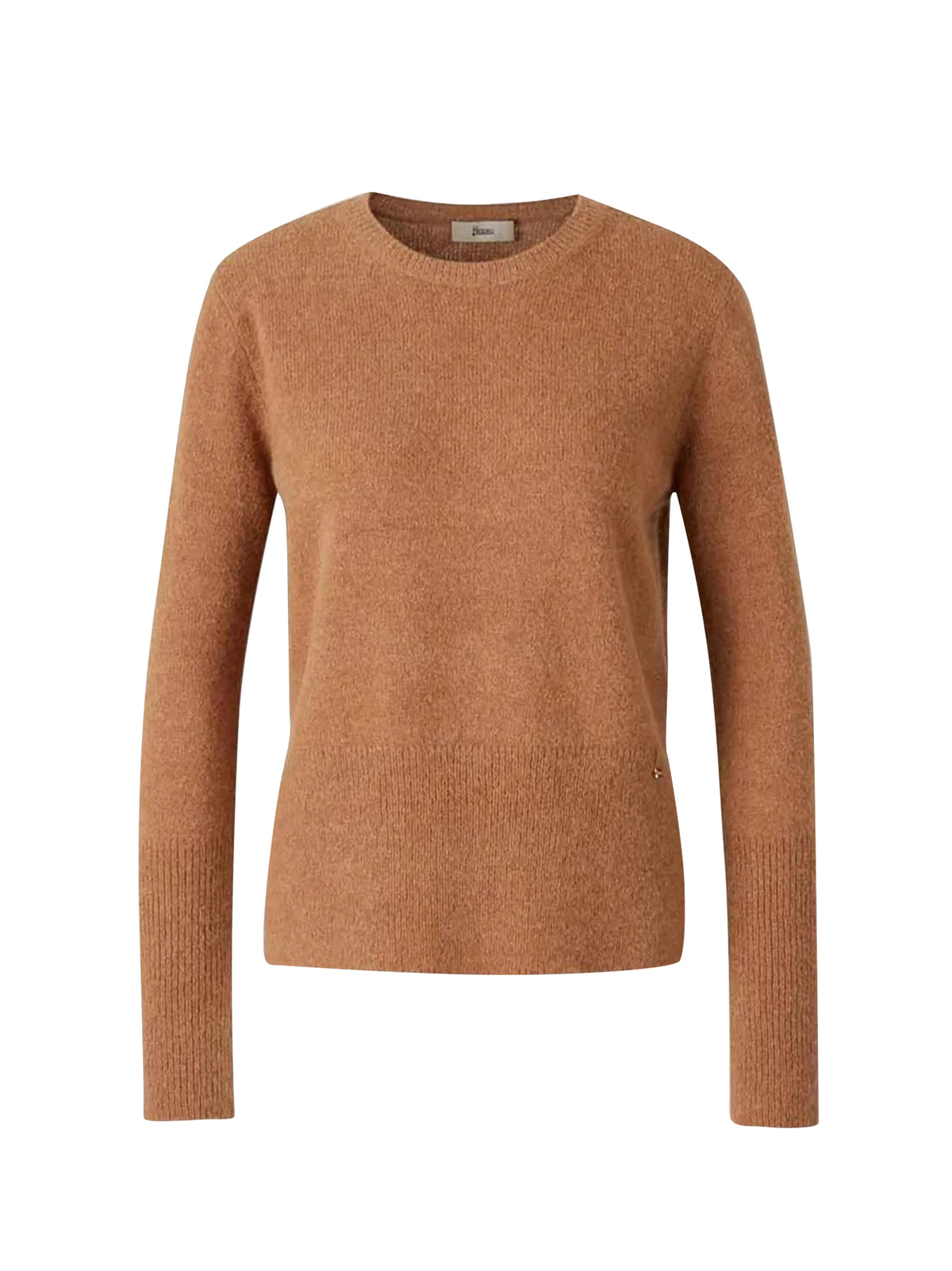 Herno Girocollo Misto Alpaca-1