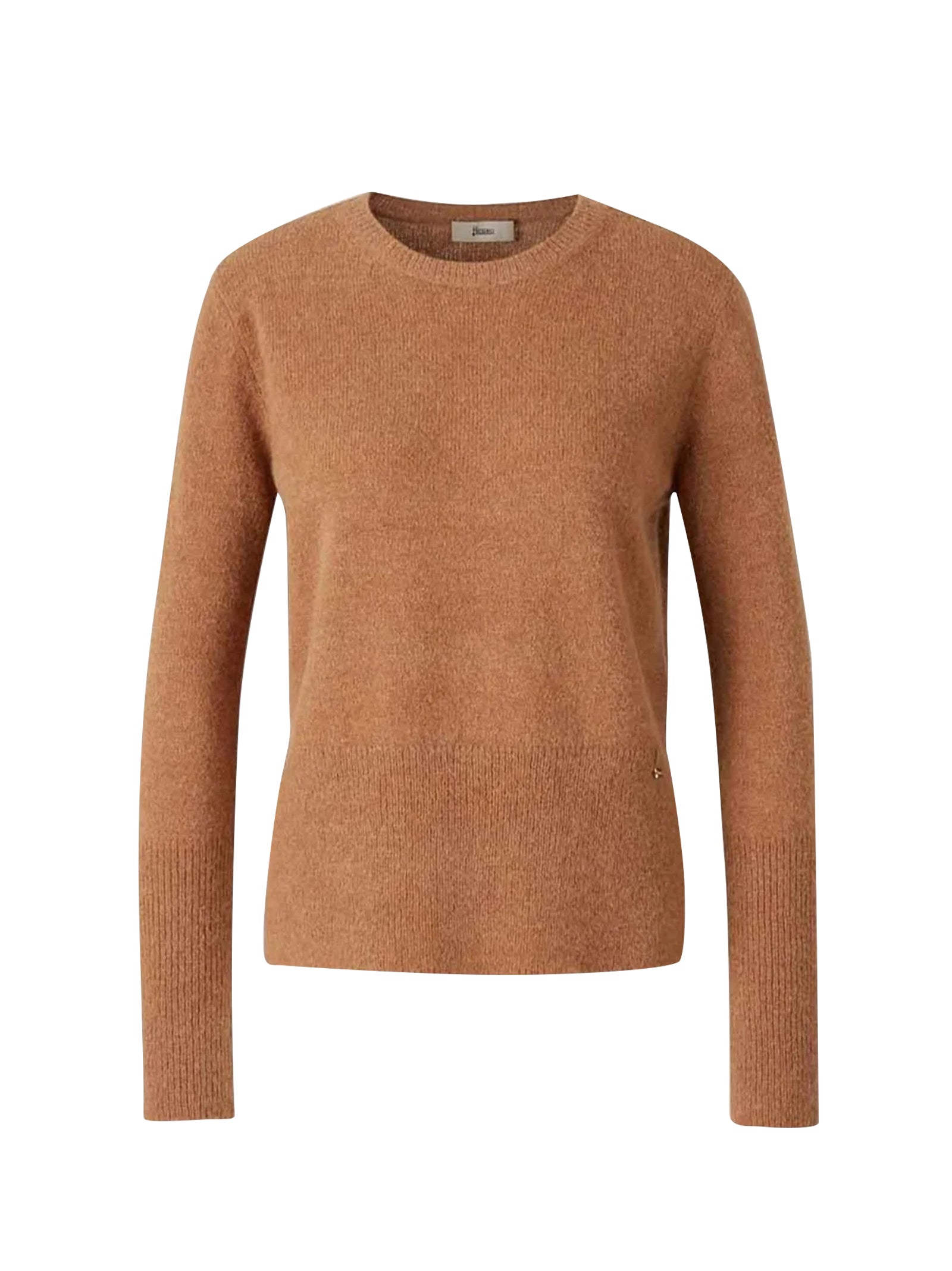 Herno Girocollo Misto Alpaca-1