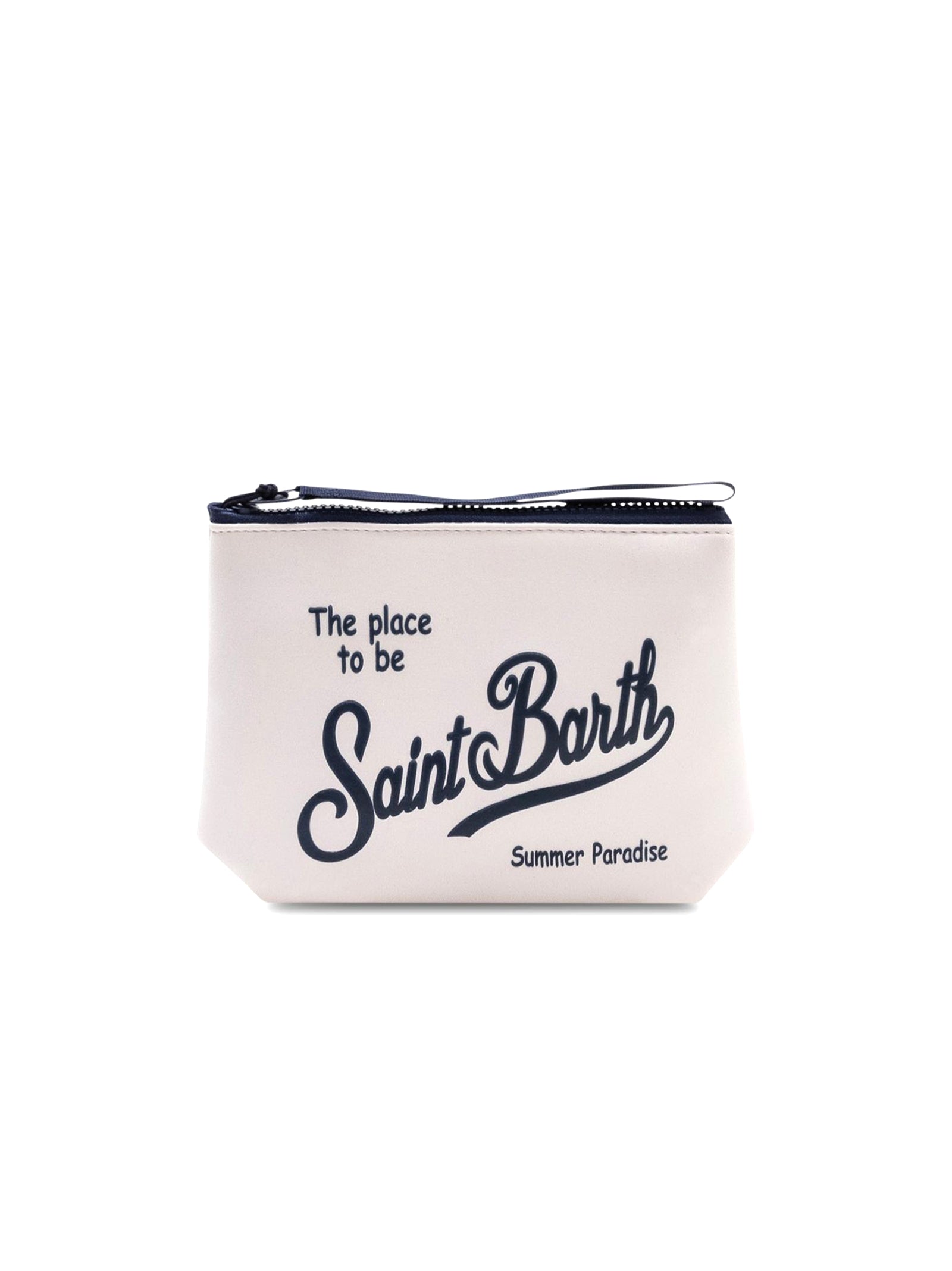 Saint Barth Pochette Aline Bianca-1