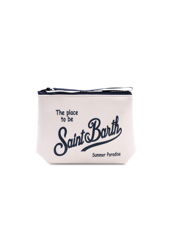 SAINT BARTH POCHETTE ALINE BIANCA-SAINT BARTH-ALIN001 07547L
