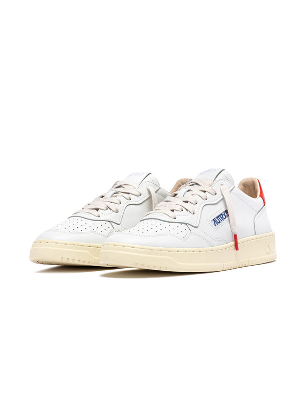 Autry Medalist Low Man Leather-2