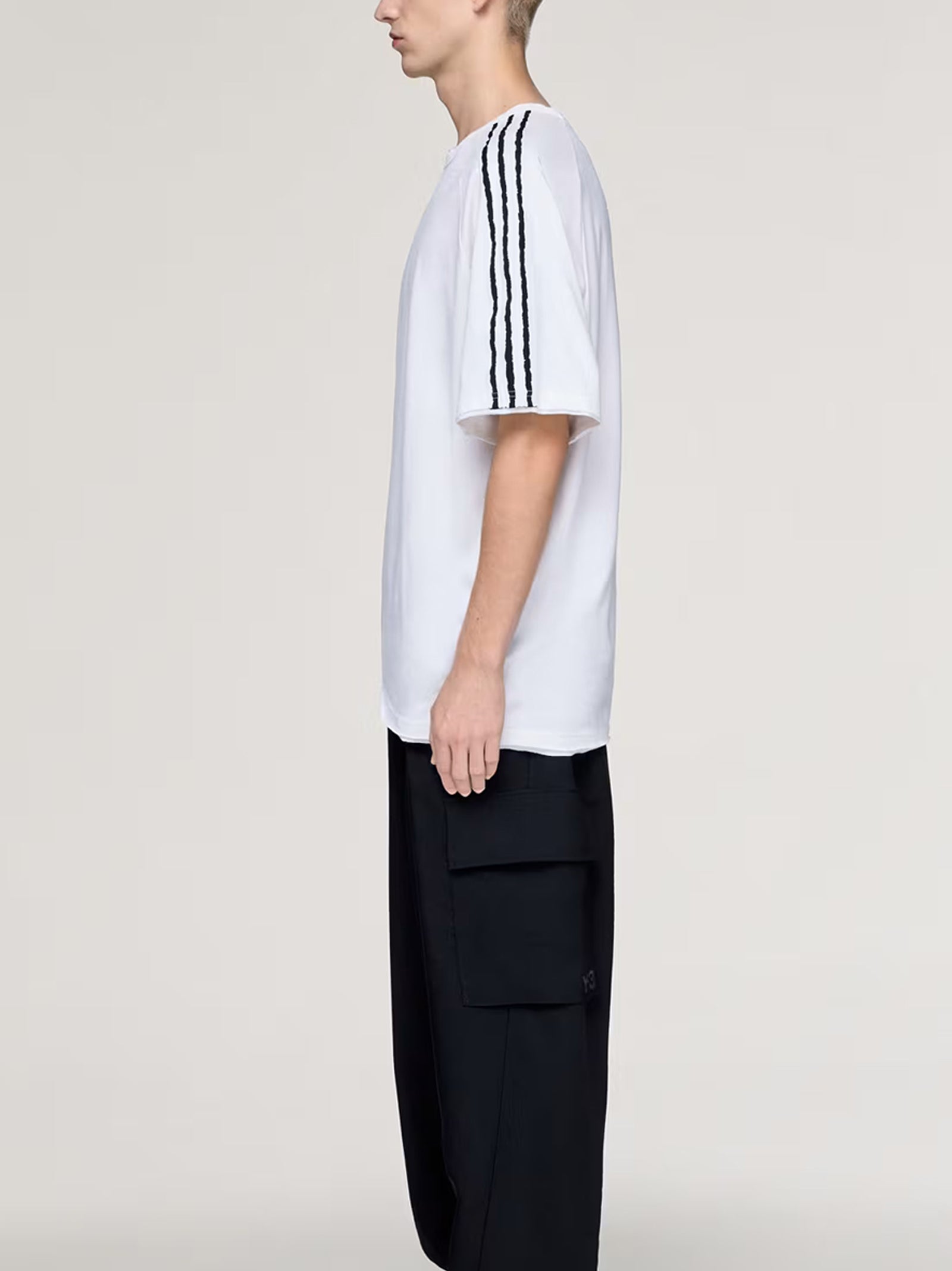 T-Shirt Y-3 Stripes-2