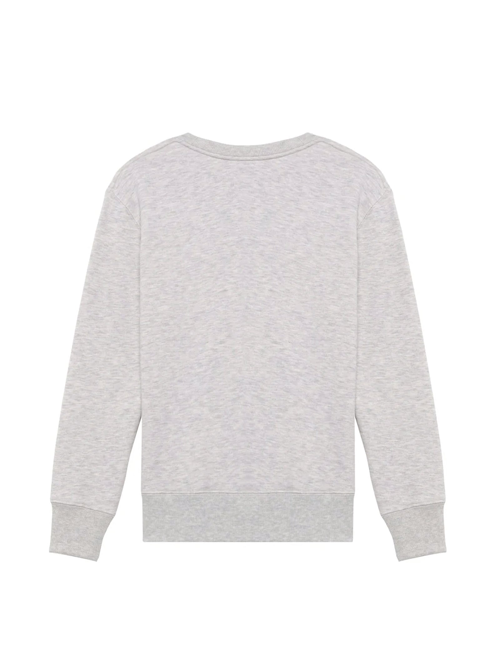 Felpa Girocollo Con Logo Autry Ricamato-2