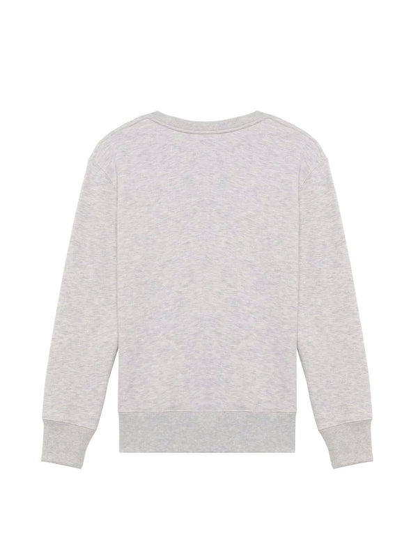 Felpa Girocollo Con Logo Autry Ricamato-2