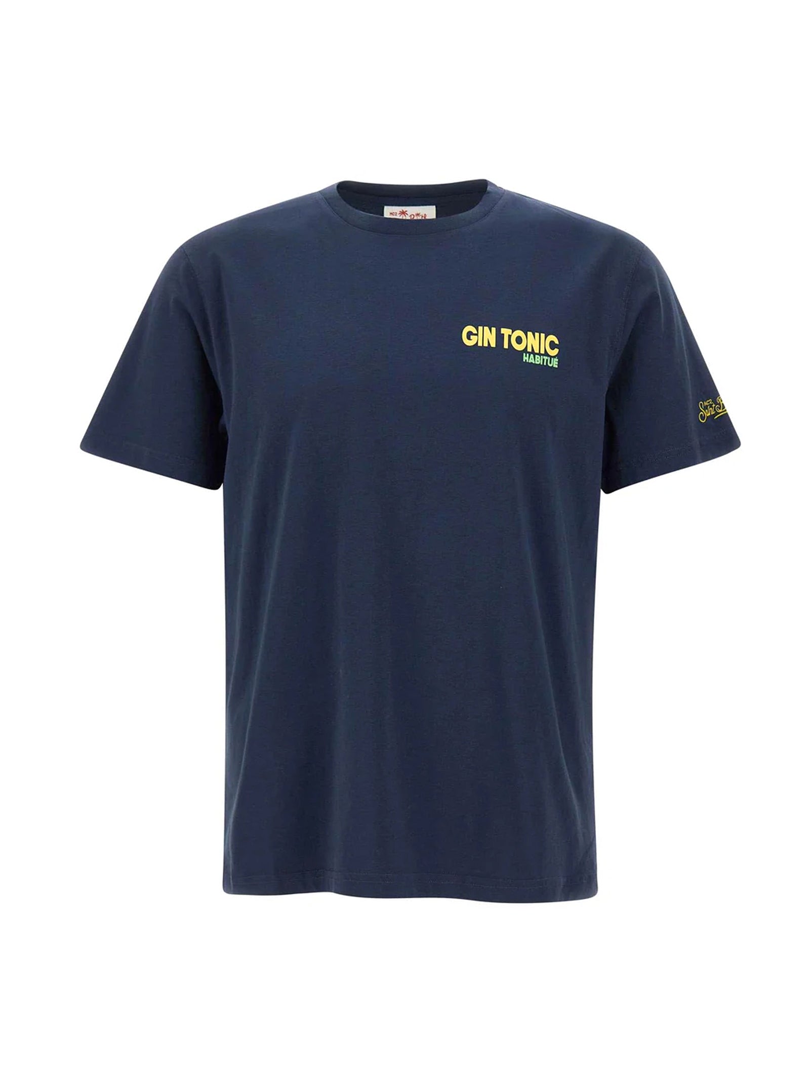 Saint Barth T-Shirt Gin Tonic Habitue'-1