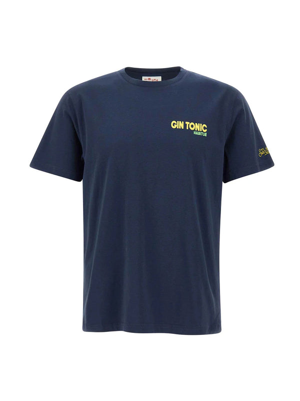 SAINT BARTH T-SHIRT GIN TONIC HABITUE'-SAINT BARTH-PRL0002 04197L