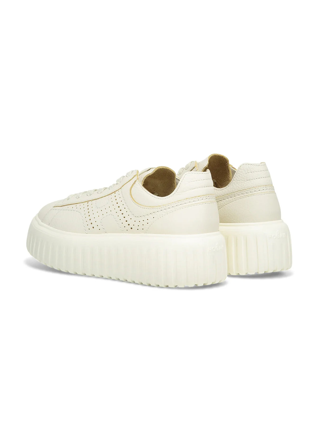Sneakers H-Stripes Allacciato H Forata-3
