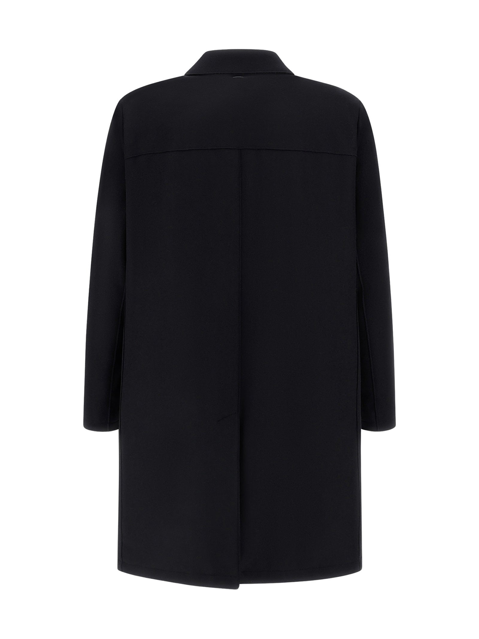 Herno Giaccone Medio Nero-2