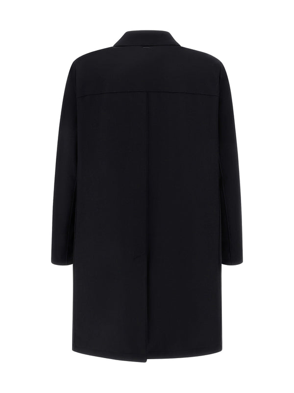 Herno Giaccone Medio Nero-2