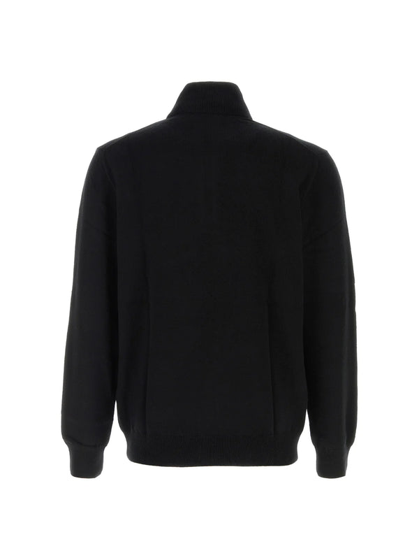 Polo Ralph Lauren Maglia Lana Mezza Zip-2