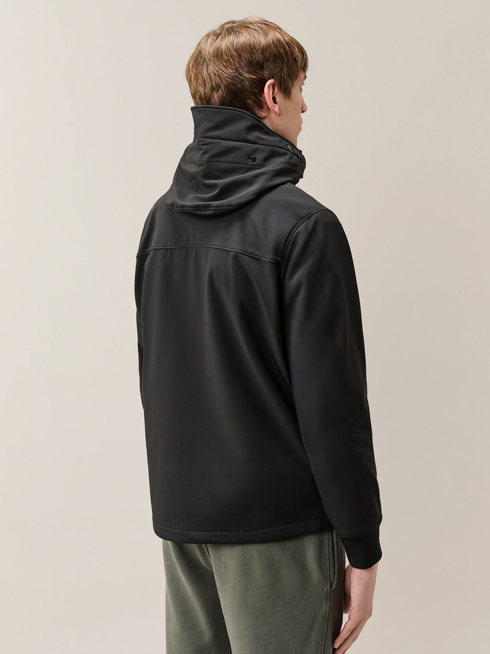 Cp Company Shell Goggle Jacket Nera-3