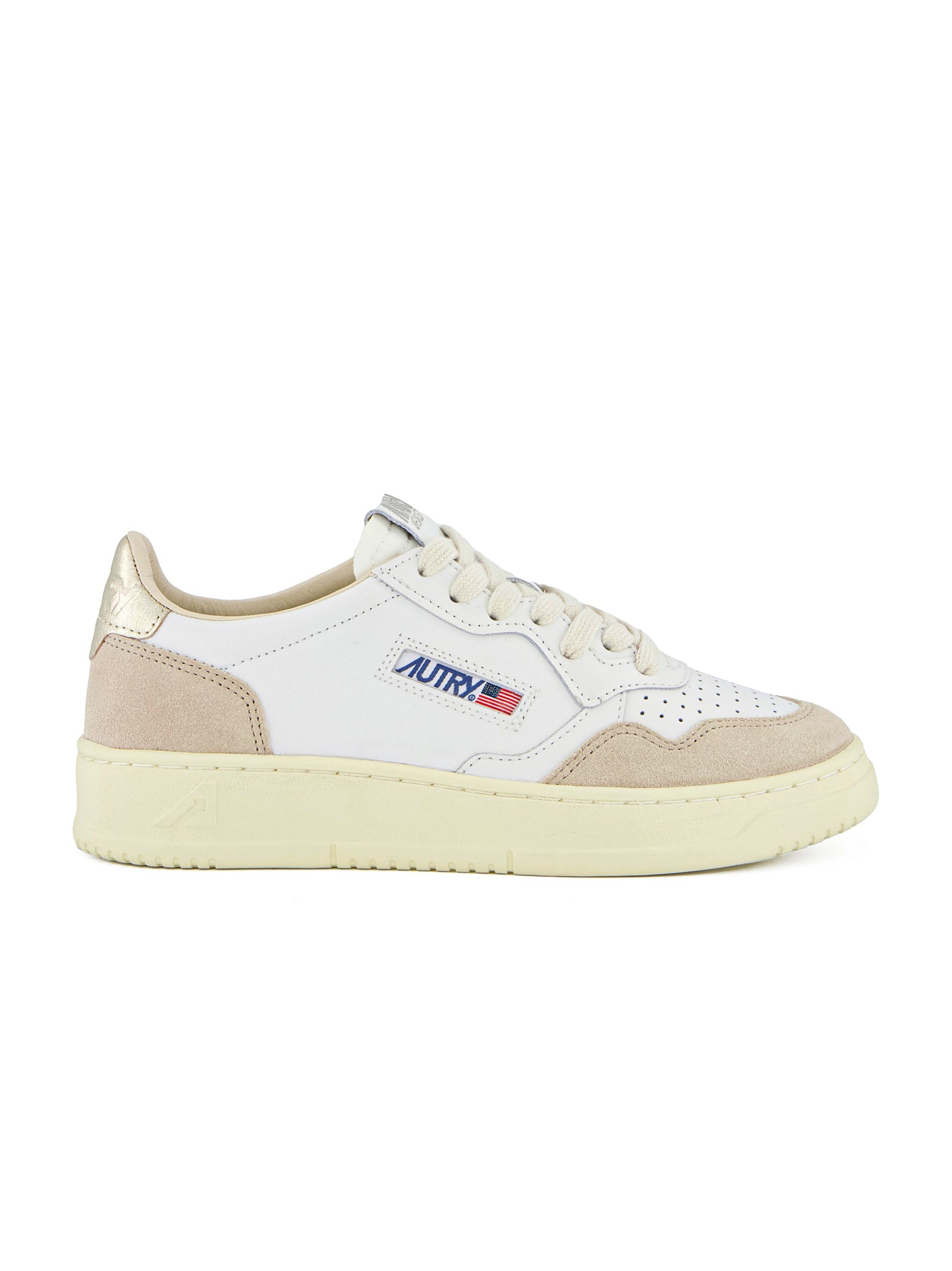 Autry Medalist Low Leat/Suede-1