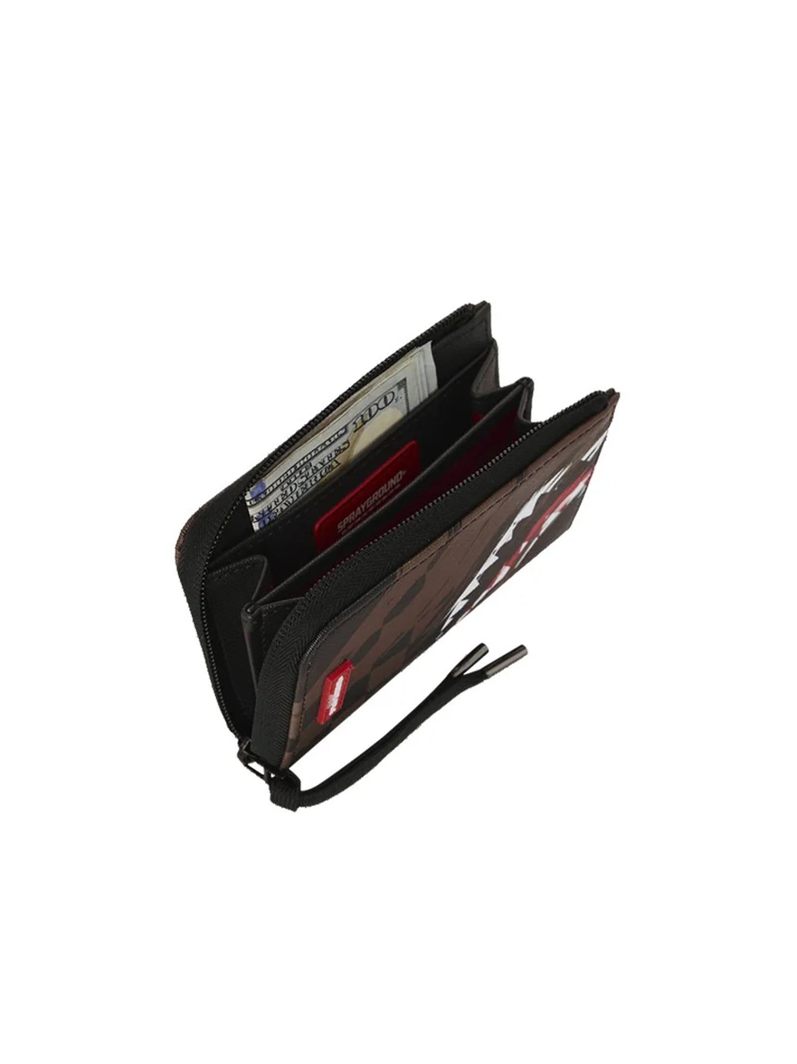 Portafoglio Smeared Grunge Wallet-8