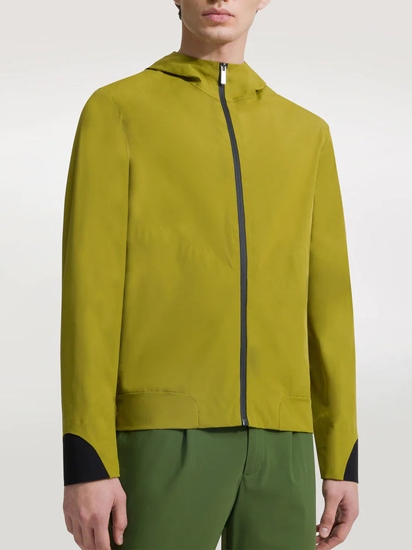 Pile Estivo Urban Con Cappuccio Zip-2