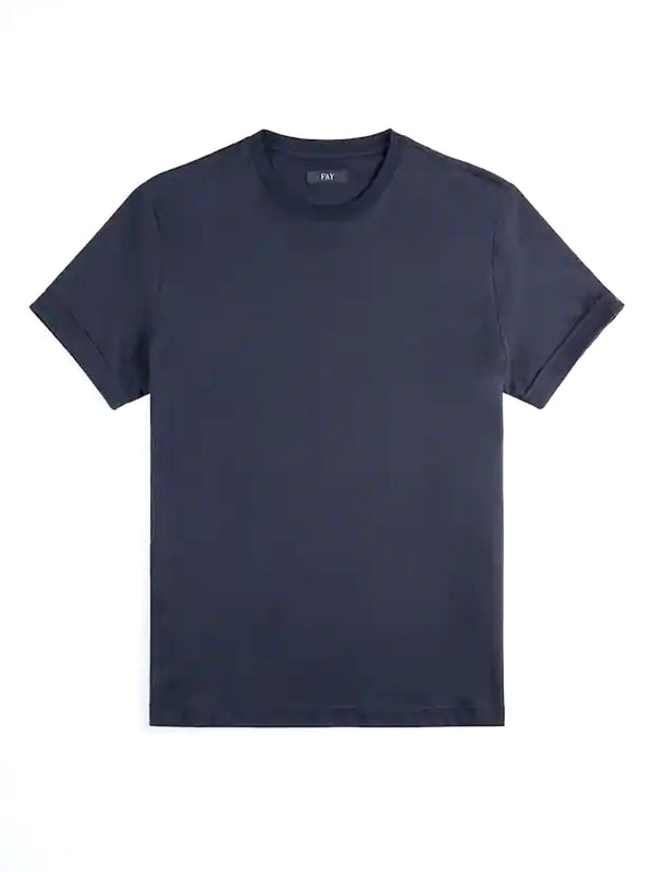 T-SHIRT REGULAR FIT JERSEY-FAY-NPMB3521330UCX U806