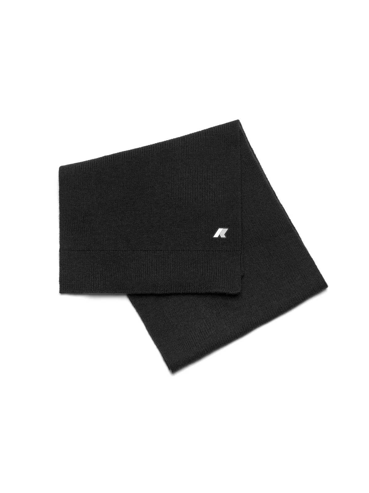 K-Way Etienne Stitch Wool Black Pure-1