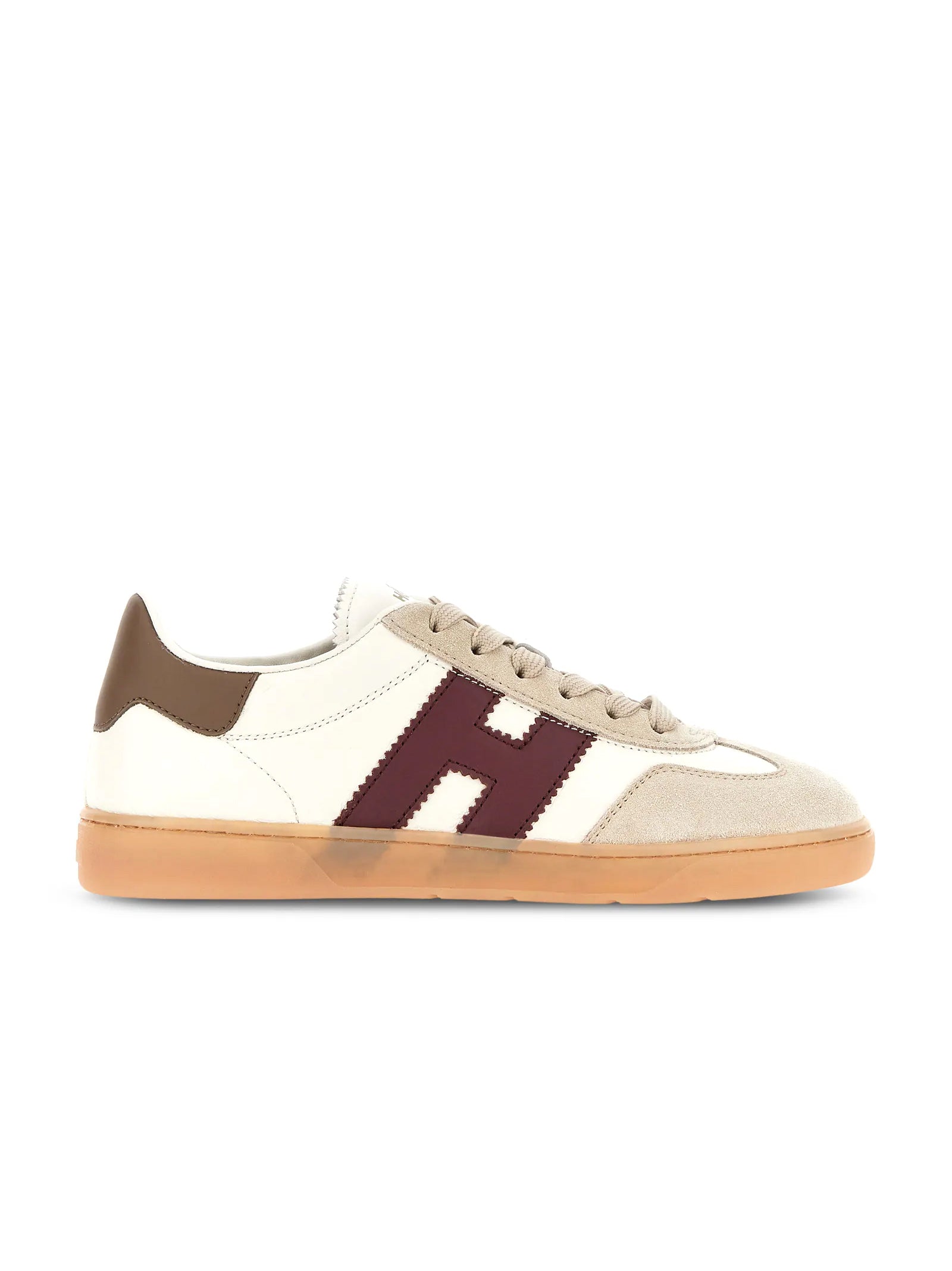 Hogan Sneakers Cool Avorio Bordeaux-1