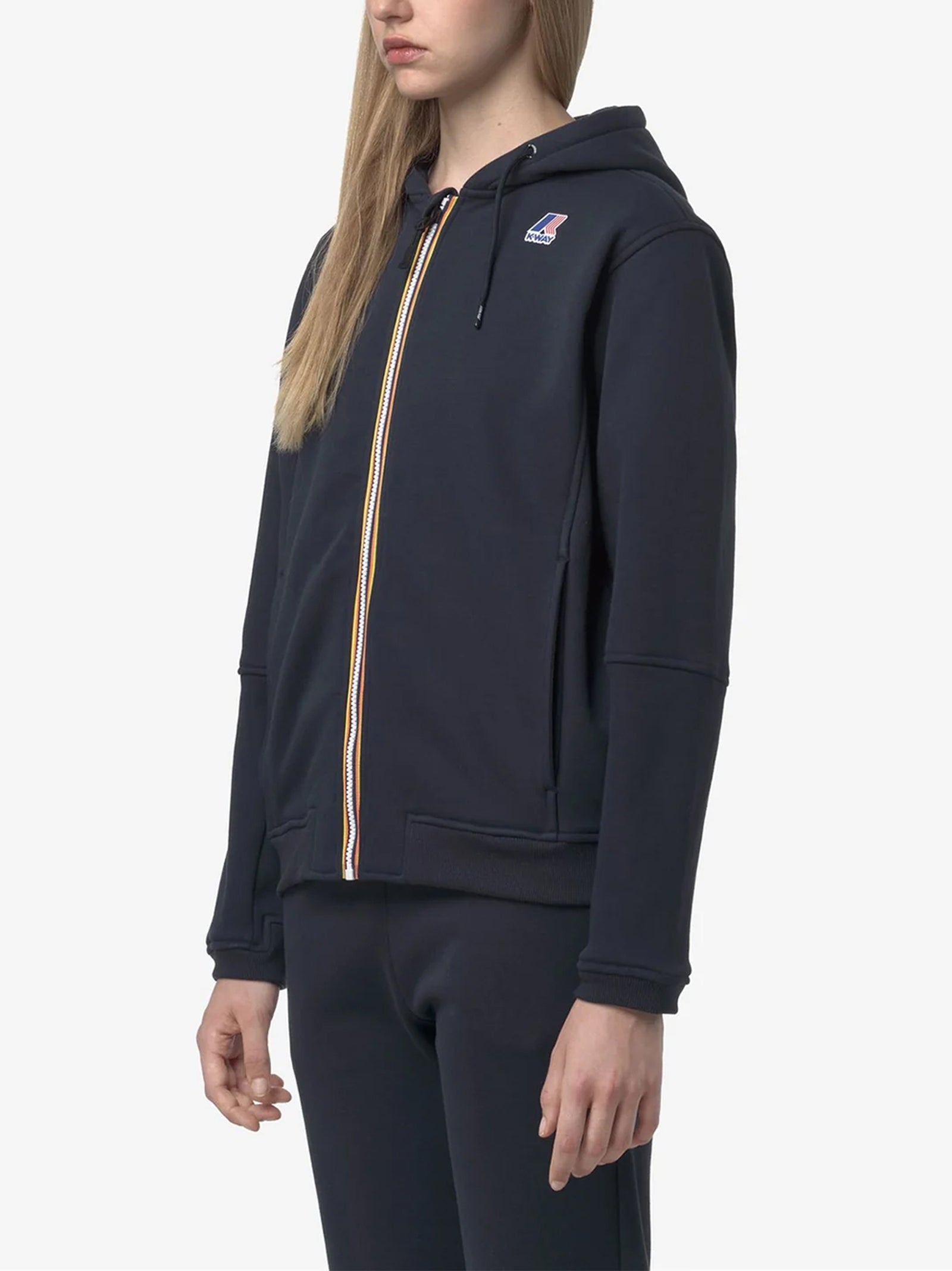 K-Way Felpa Prosper Brushed Pc-2