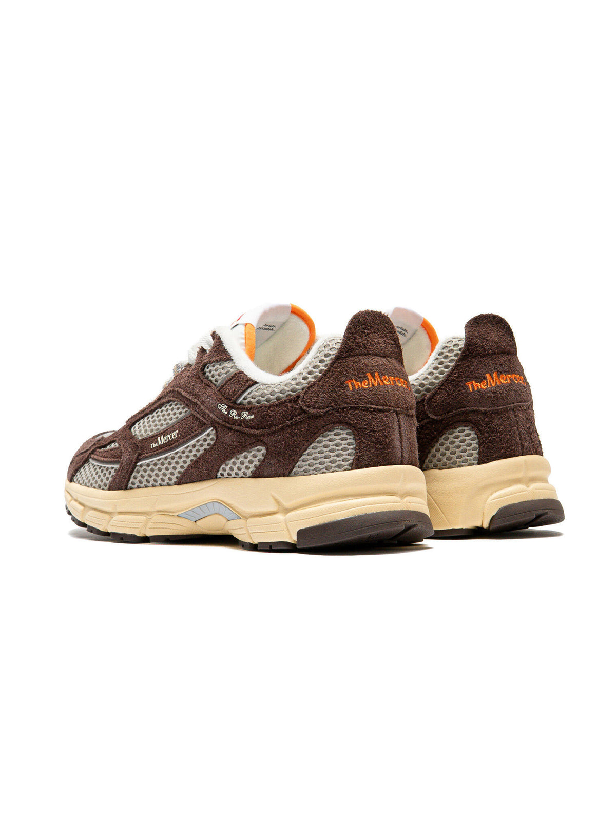 Mercer Sneakers The Re-Run Americana Brown-4