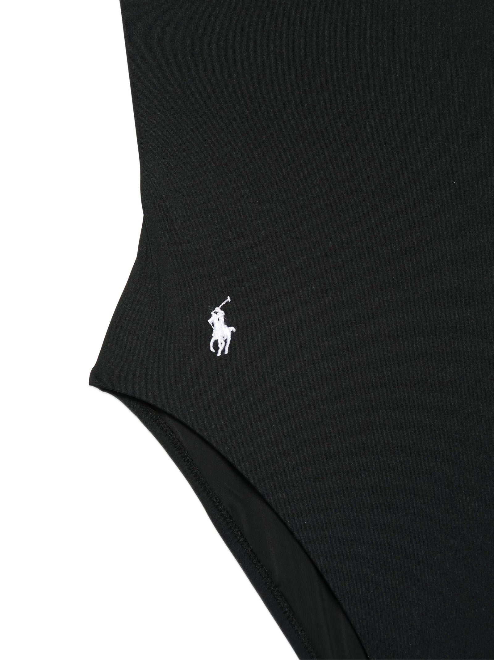 Polo Ralph Lauren Beachwear Costume Intero Nero-3