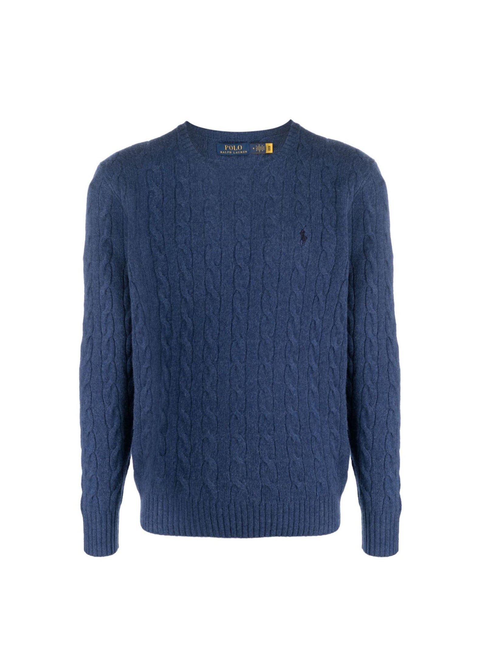 Maglia Lana Cashmere Trecce-1