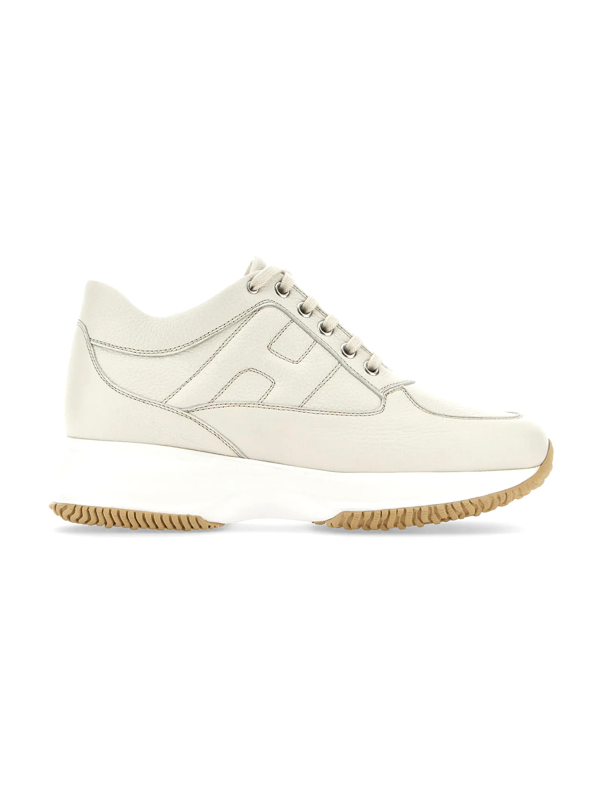Hogan Sneakers Interactive allacciate avorio-1