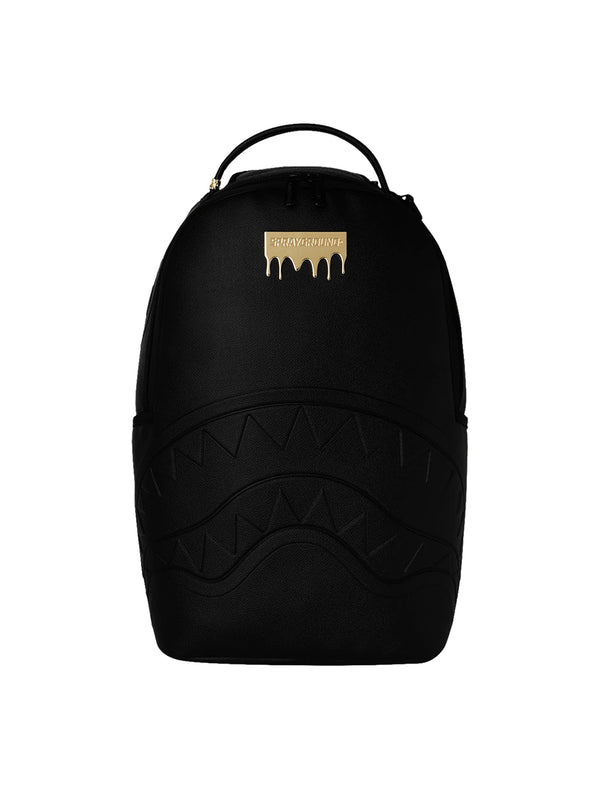 Zaino Gold Drip Logo Dlxsv Backpack di SPRAYGROUND - unisex nero